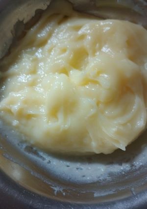 Una foto de Crema pastelera fácil y económica