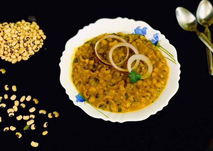 Black Eye Beans Curry (without onion, garlic and tomato)