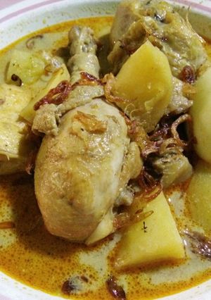 Foto resep Gulai Paha Ayam