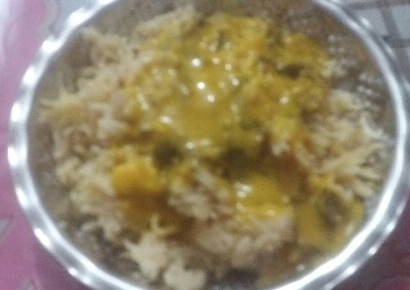 Kadi chawal