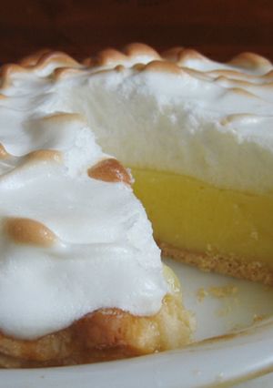 Una foto de Lemon pie🍋