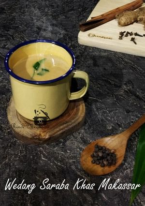 Foto resep 233. Wedang Saraba Khas Makassar