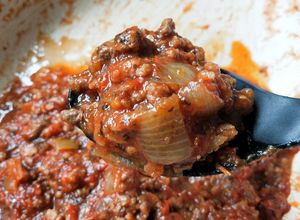 Foto resep Bolognaise Sauce from fresh Tomatoes, LEBIH SEHAT & ENAK BANGET!