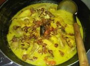 Gambar opor daging sapi tempe