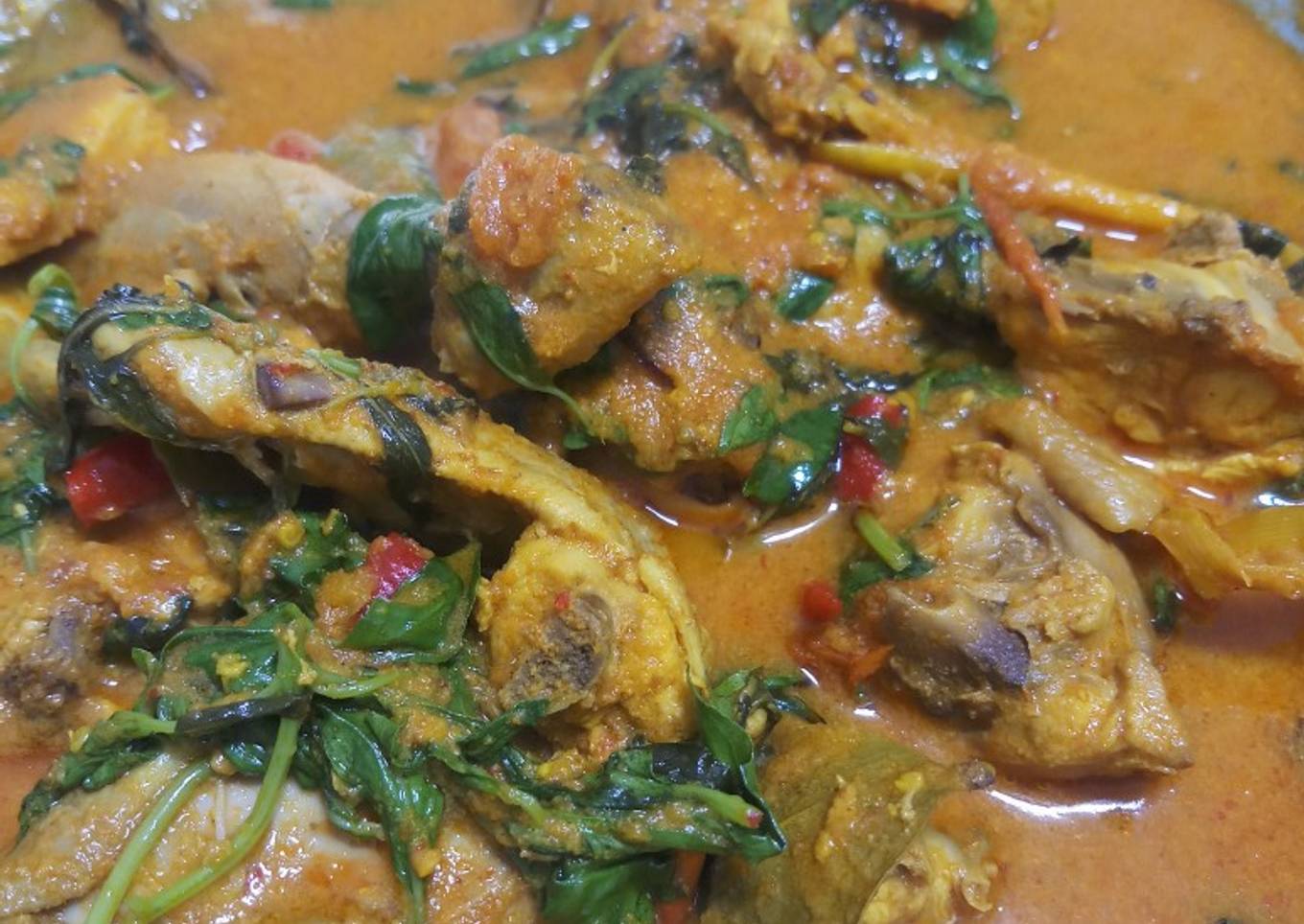 Ayam woku pedas mantap dan mudah