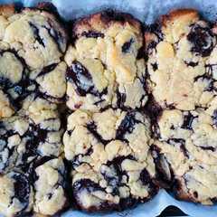 Levain cookies - bánh quy bơ Levain phiên bản ít ngọt-レシピのメイン写真