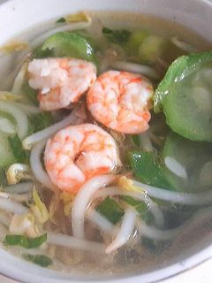 Foto resep Bening Oyong Kuah Udang