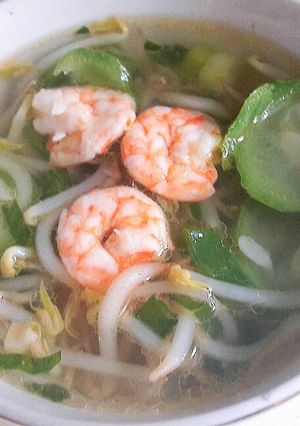 Foto resep Bening Oyong Kuah Udang