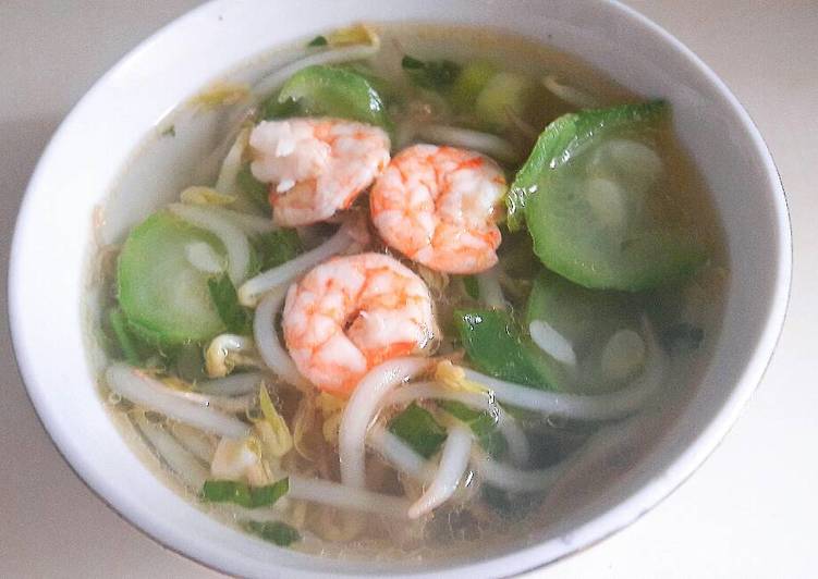 Resep Bening Oyong Kuah Udang yang Enak Banget