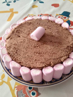 Una foto de Tarta de chocolate para el Día de la Madre
