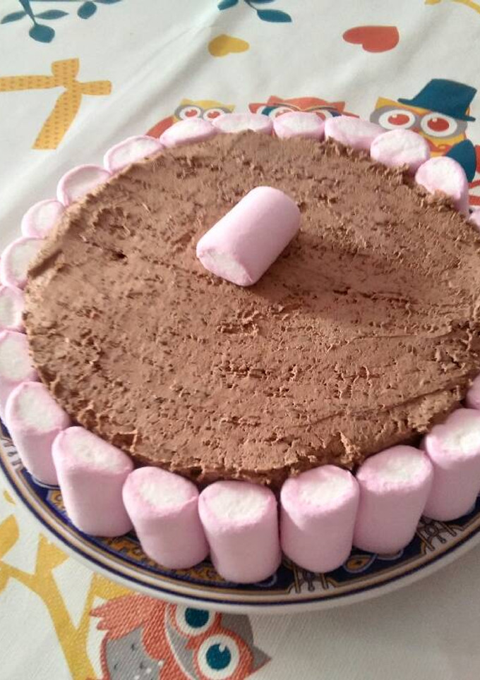 Una foto de Tarta de chocolate para el Día de la Madre