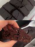 Oat Brownies Diet Edition. sugar free