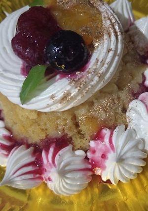A picture of Tres Leches Cake.