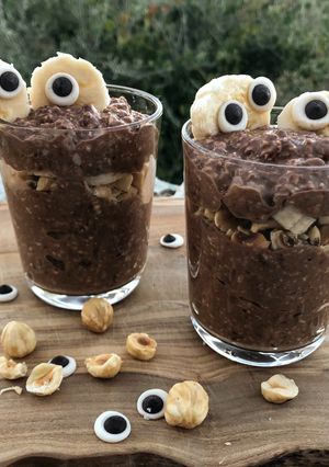 Φωτογραφία της συνταγής Τερατώδη overnight oats