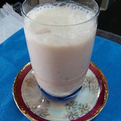 A picture of Spiced Buttermilk/Masala Chaas.