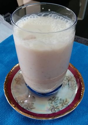 A picture of Spiced Buttermilk/Masala Chaas.
