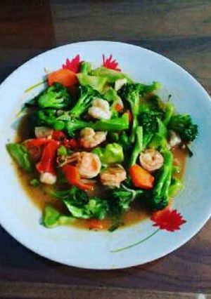 Foto resep Brokoli udang sehat