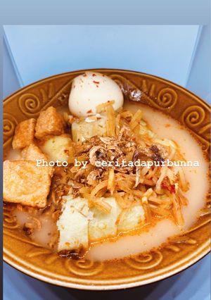 Foto resep Sayur ketupat labu siam