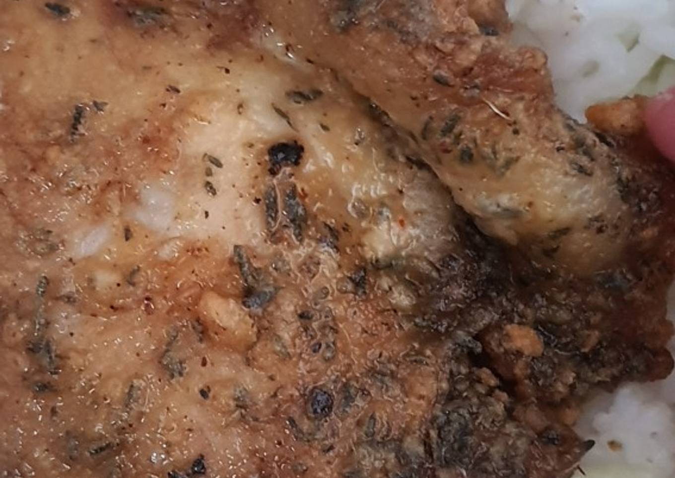 Aromatic Fried Chicken