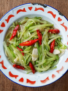 Foto resep Tumis Labu Siam Bawang Putih