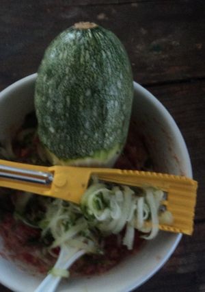 Una foto de Atún de lata con calabaza al chipotle a lo urbano