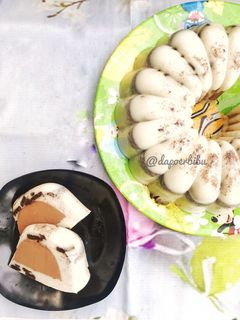 Foto resep Pudding Susu Oreo Milo