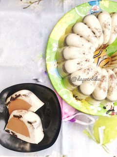 Foto resep Pudding Susu Oreo Milo