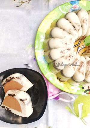 Foto resep Pudding Susu Oreo Milo