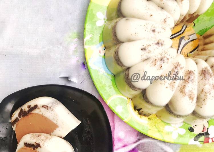 Pudding Susu Oreo Milo
