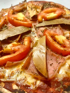 Una foto de Pizza Saludable
