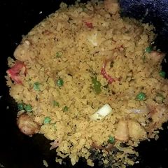 A picture of Poha.