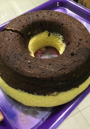 Foto resep Bolu Susu Dancow 2 Telur no Mixer