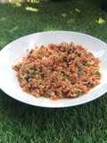 Thai laab gai salad