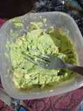 Salsa/Dip de aguacate