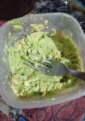 Una foto de Salsa/Dip de aguacate