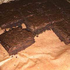 A picture of Fudge Brownies.
