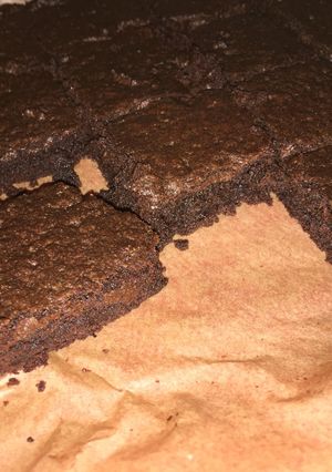A picture of Fudge Brownies.