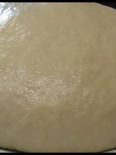 صورة لوصفة عجينه العشر دقايق الهشه