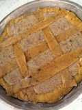 Pastiera pasquale di amaranto