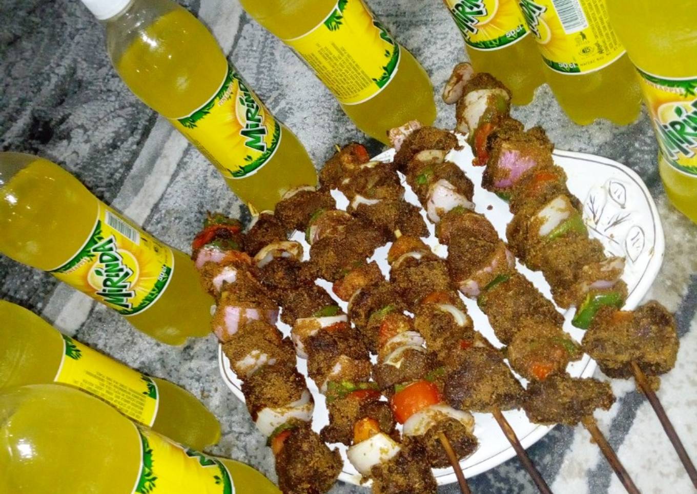 Beef Skewers
