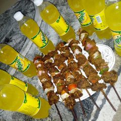 A picture of Beef Skewers.