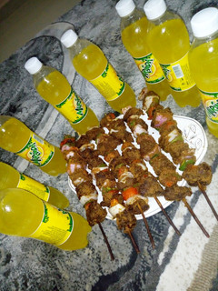 A picture of Beef Skewers.