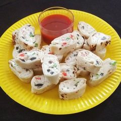 A picture of Tortilla Pinwheels.