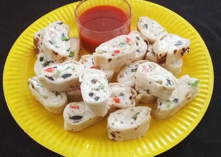 Recipe of Homemade Tortilla Pinwheels