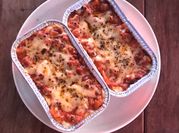 Gambar lasagna tanpa oven