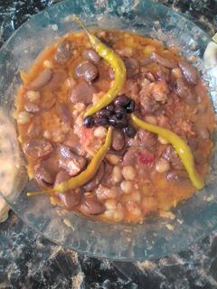 صورة لوصفة دوبارة تونسية