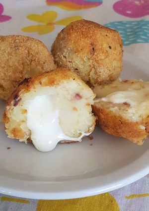 Una foto de Bombas de papa