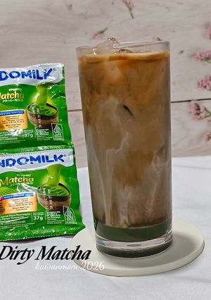 Foto resep Dirty Matcha