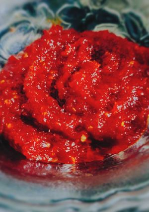 ખાટી મીઠી લાલ મરચાની ચટણી(Khati-mithi red chilli chatney recipe in Gujarati) રેસીપી મુખ્ય ફોટો