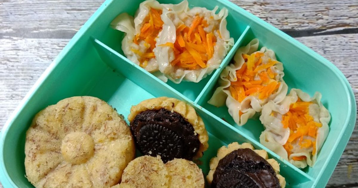 1168. Ide snack bekal anak sekolah
